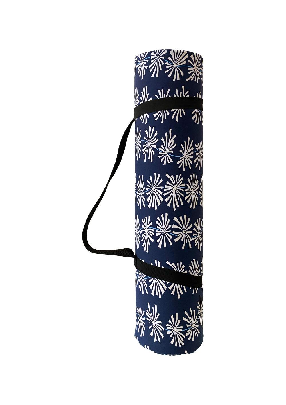 laura urbinati YOGA MATTRESS UPCYCLED ARCHIVE MATTE POLYAMIDE PRINT