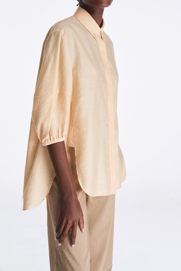 Laurèl Laurèl High-Waisted Straight-Leg Pants Sage Green
