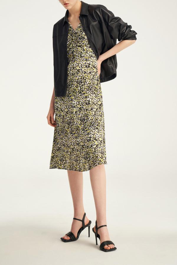 laurèl Laurèl Italian Top-Grade Ultra-Thin 0.1mm Sheepskin Shirt Black