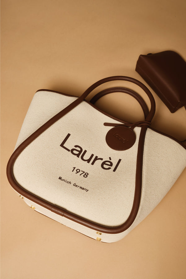 laurèl Laurèl Canvas Tote Wheet