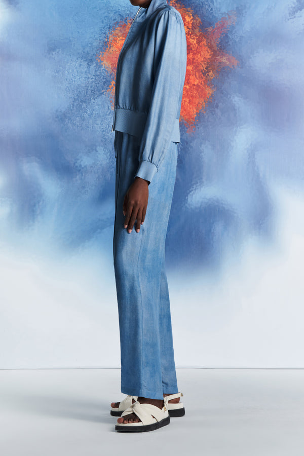 Laurèl Laurèl Denim Blue Jacket Denim Blue