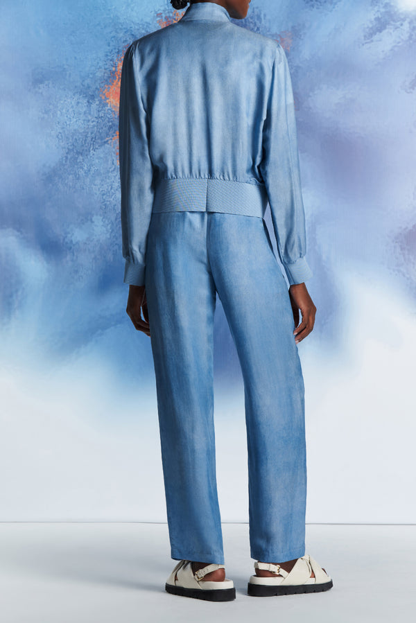 Laurèl Laurèl Denim Blue Jacket Denim Blue