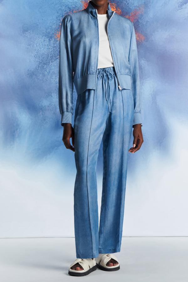 laurèl Laurèl Denim Blue Jacket Denim Blue