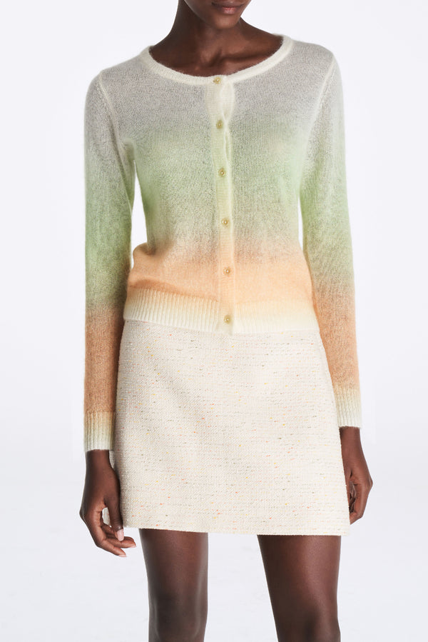 Laurèl Laurèl Gradient Cardigan Gradient