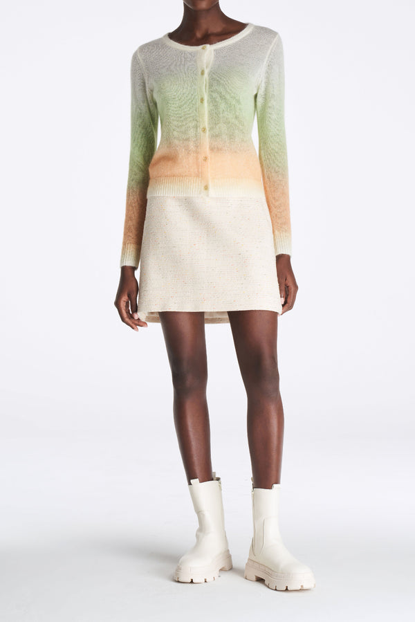 laurèl Laurèl Gradient Cardigan Gradient