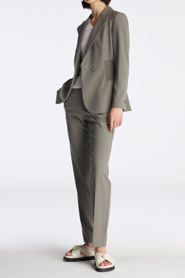 Laurèl Laurèl Gray Fit Blazer Gray