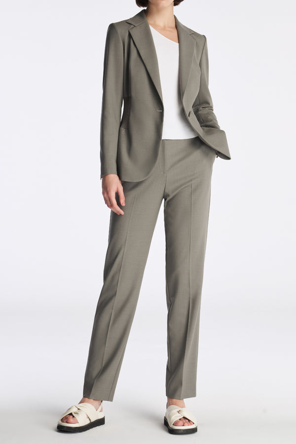laurèl Laurèl Gray Fit Blazer Gray