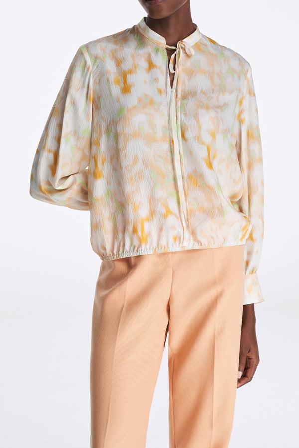 Laurèl Laurèl Orange Straight-Leg Trousers Orange