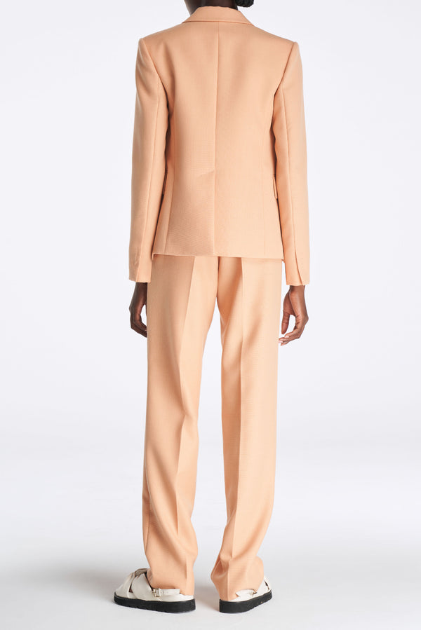 Laurèl Laurèl Orange Wool Blazer Orange