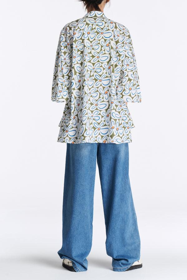 Laurèl Laurèl Straight-Leg Jeans Blue