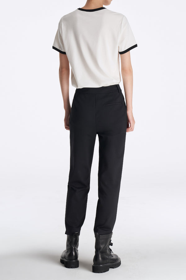Laurèl Laurèl Stretch Skinny Pants Black