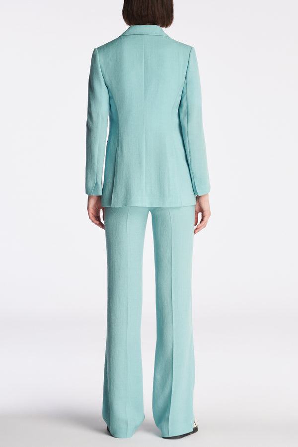 Laurèl Laurèl Triacetate Blazer Green