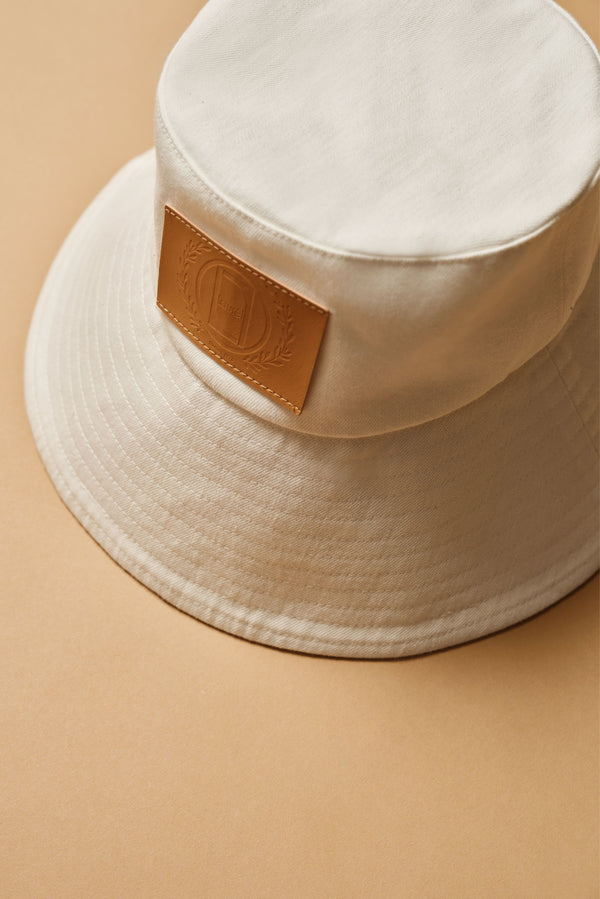 Laurèl Laurèl White Bucket Hat White