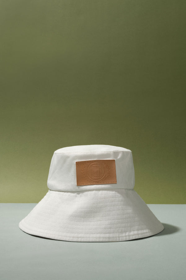 laurèl Laurèl White Bucket Hat White