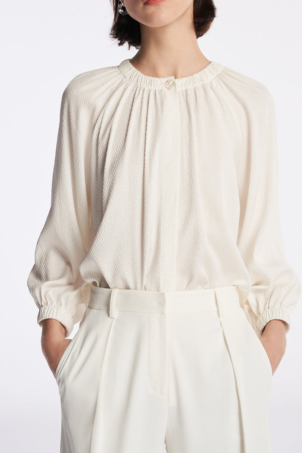 Laurèl Laurèl White Straight-Leg Pants White