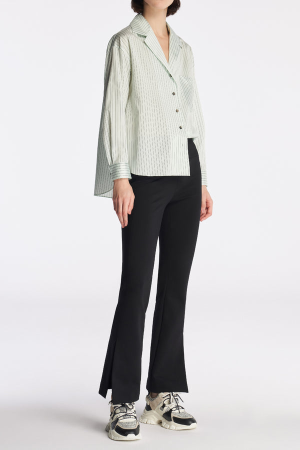 Laurèl Laurèl Women's Bootcut Pants Black