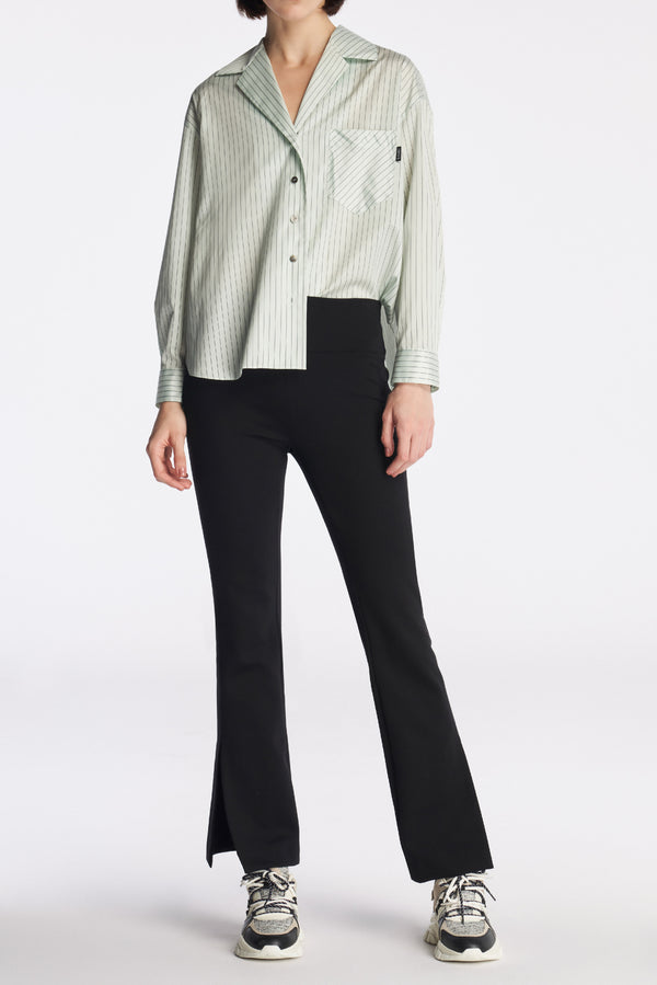 laurèl Laurèl Women's Bootcut Pants Black