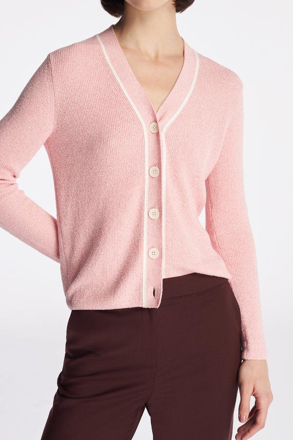 Laurèl Laurèl Wool Tapered Pants Red