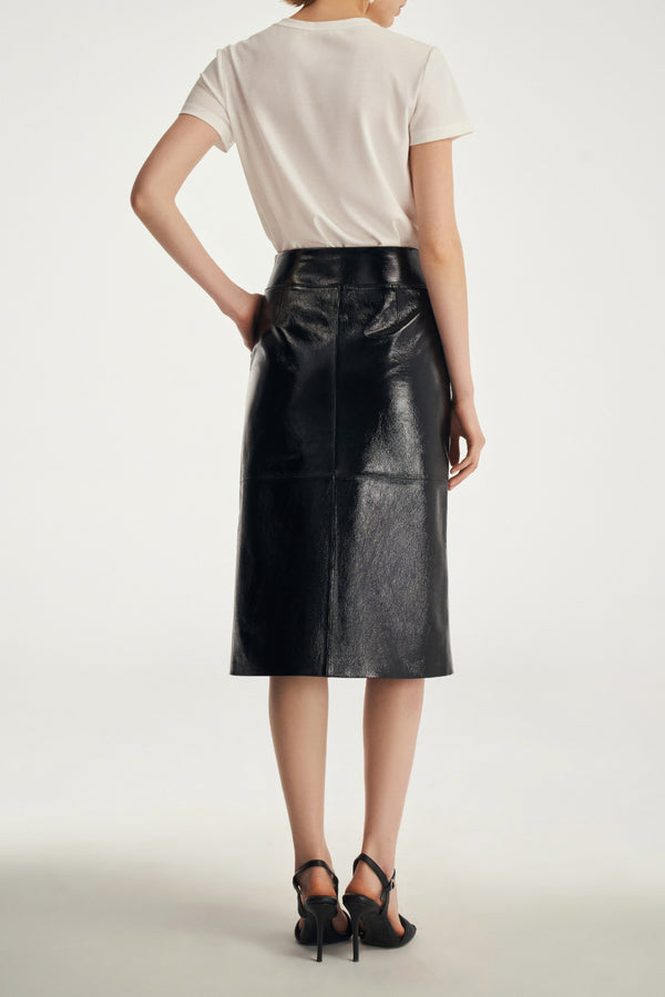 Laurèl Laurèl Playful 3D Embroidered Short-sleeve T-shirt White