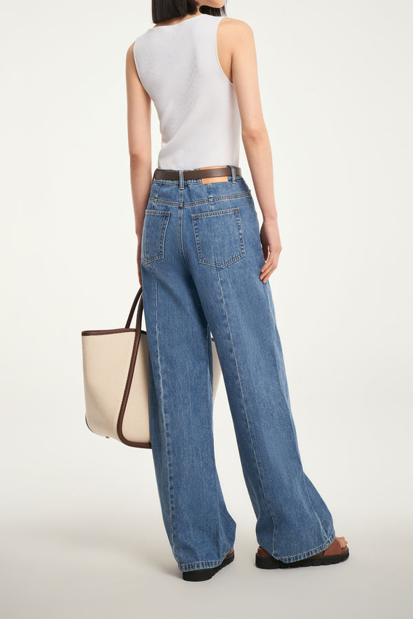 Laurèl Laurèl White Asymmetrical Neckline Knit Top White