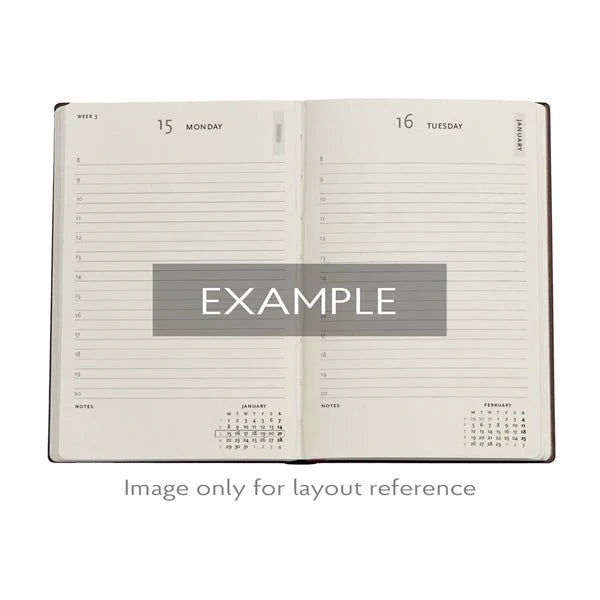 Laurel Burch 2026 Wildflowers Day-at-a-Time Midi Planner - Softcover