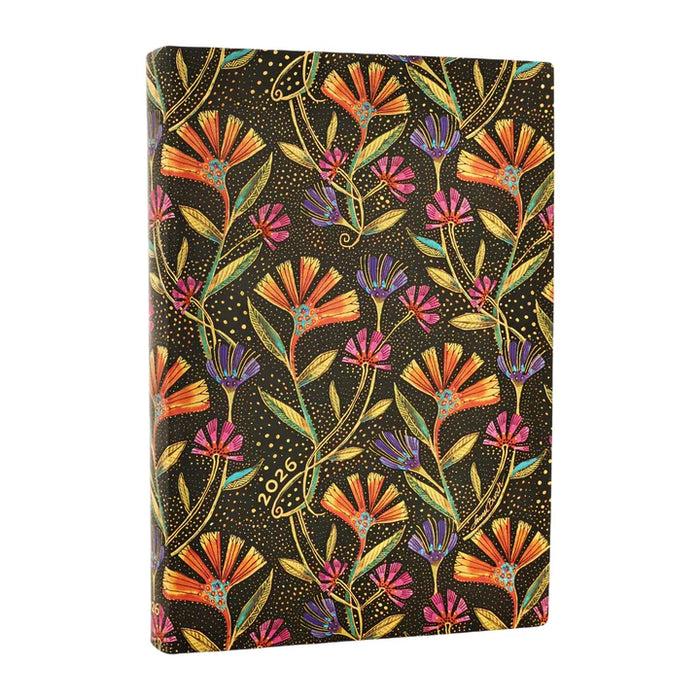 laurel burch 2026 Wildflowers Day-at-a-Time Midi Planner - Softcover