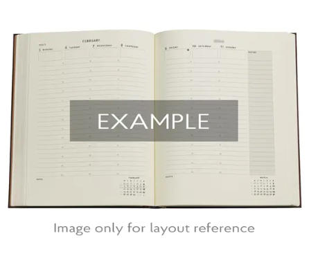 Laurel Burch 2026 Wildflowers Week-at-a-Time Ultra Planner - Softcover