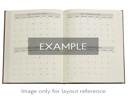 Laurel Burch 2026 Wildflowers Week-at-a-Time Ultra Planner - Softcover