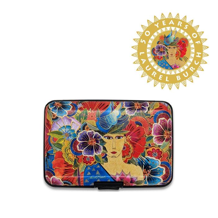 laurel burch 50 Years of Laurel Armored Wallet - Limited Edition