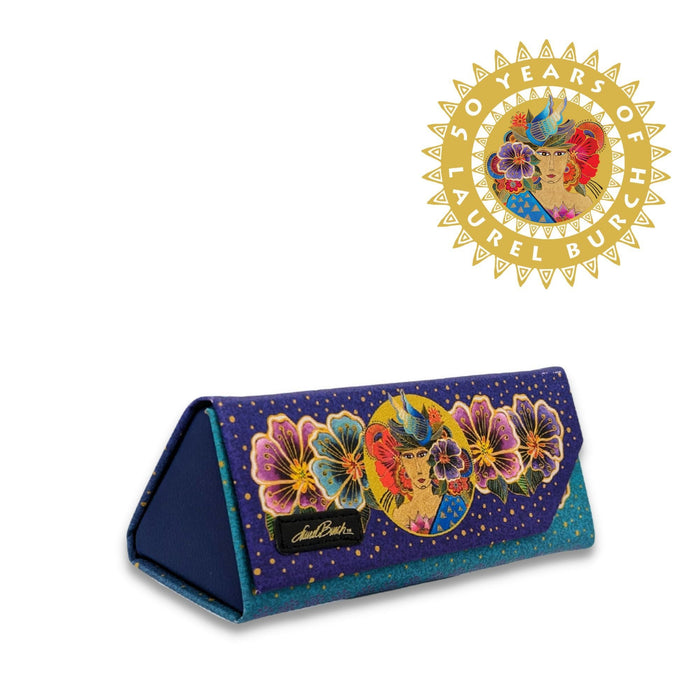 laurel burch 50 Years of Laurel Glasses Case - Limited Edition