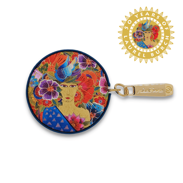 laurel burch 50 Years of Laurel Retractable Tape Measure - Limited Edition