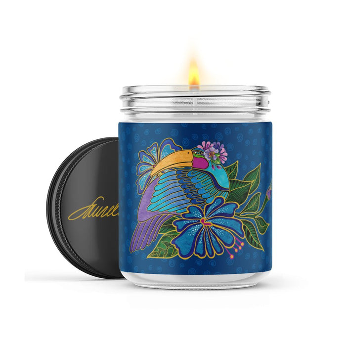 laurel burch Aarin's Toucan Scented Soy Candle - 16-oz. Jar