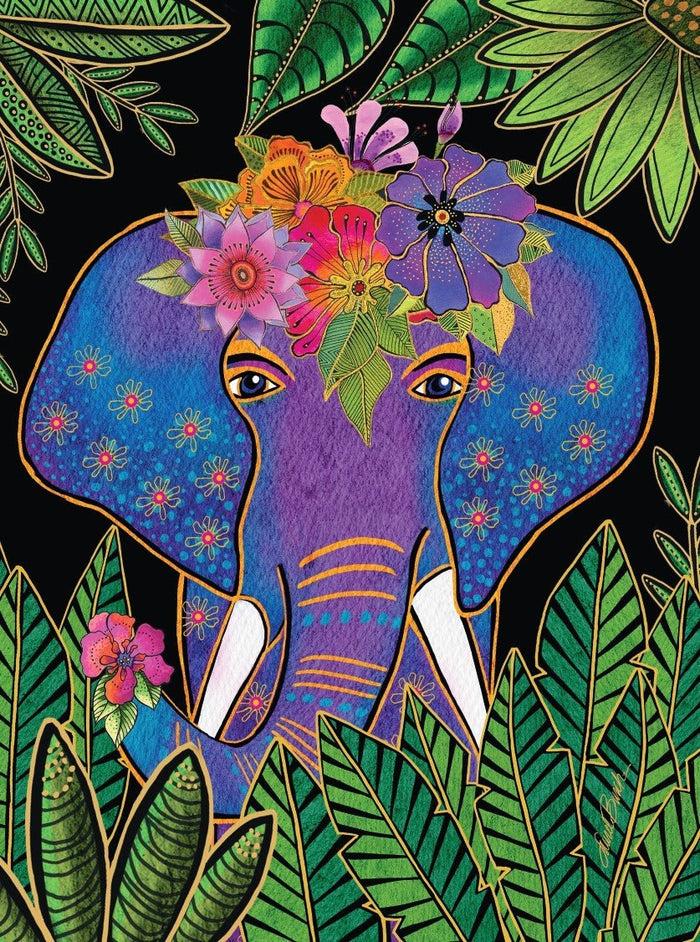 laurel burch Alijah Jungle Spirit Blank Card - Single