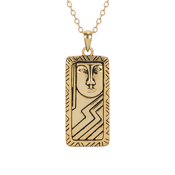 laurel burch Ancestor Necklace - 14K Gold-Plated Sterling Silver