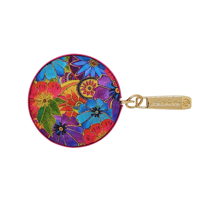 laurel burch Blossoming Florals Retractable Tape Measure