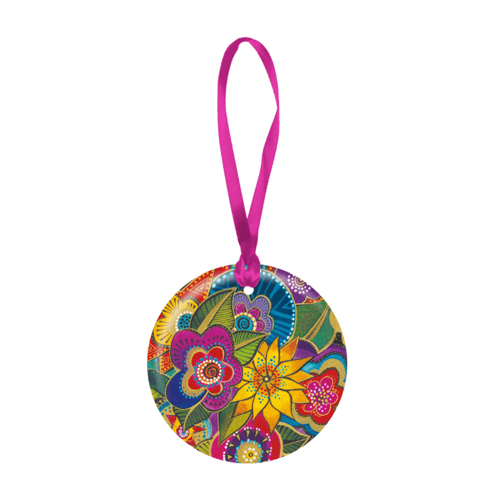 laurel burch Carlotta's Garden Porcelain Keepsake Ornament