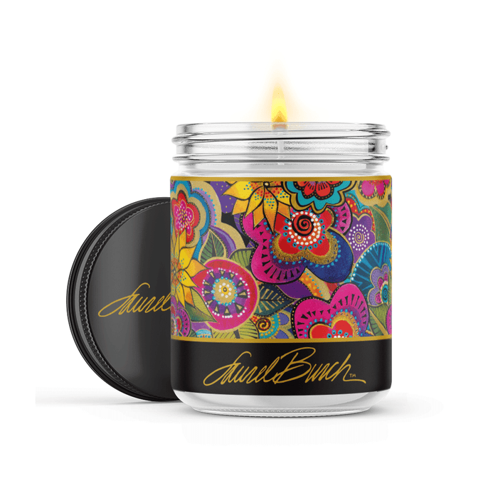 laurel burch Carlotta's Garden Scented Soy Candle - 16-oz. Jar