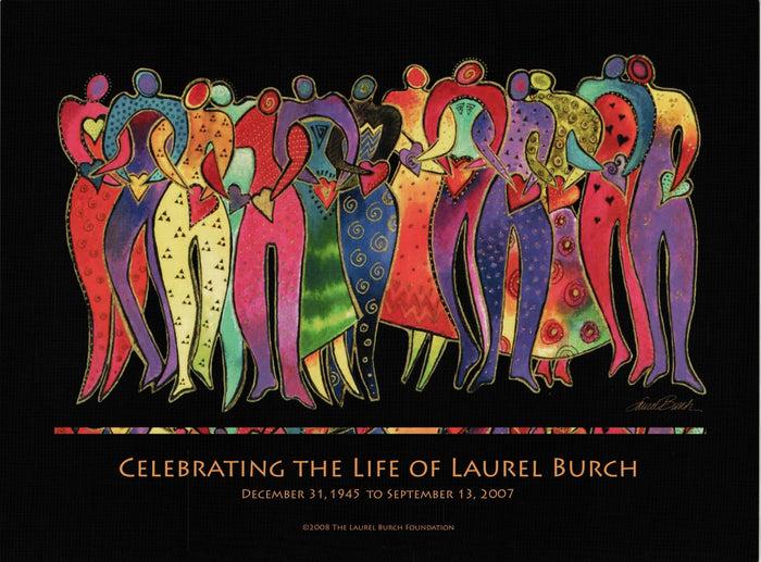 laurel burch Celebrating the Life of Laurel Burch Print- 13" x 17.5"