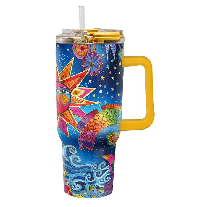 laurel burch Celestial Magic Insulated Tumbler - 30 oz