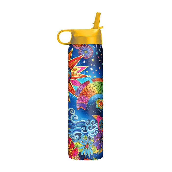 laurel burch Celestial Magic Insulated Water Bottle - 24 oz