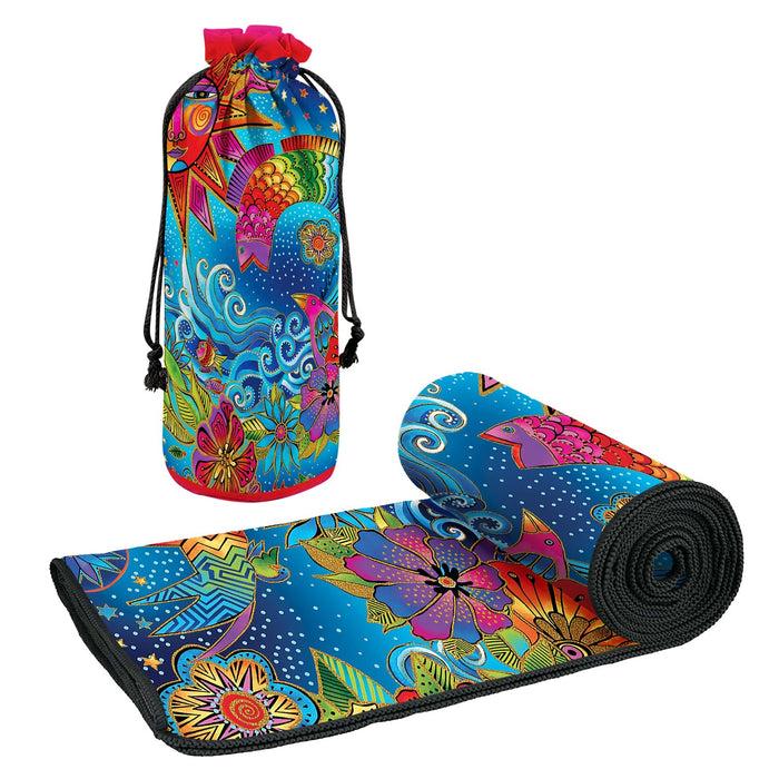 laurel burch Celestial Magic Microfiber Beach Towel