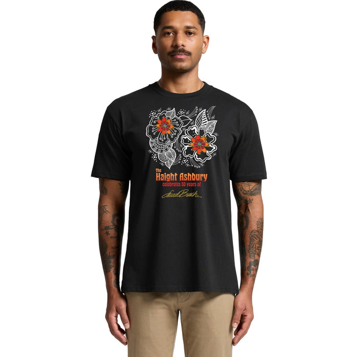 Laurel Burch Commemorative Haight Ashbury Flower T-Shirt