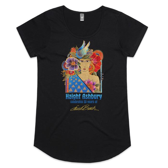 Laurel Burch Commemorative Haight Ashbury Mural T-Shirt