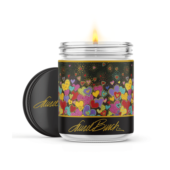 laurel burch Dancing Hearts Scented Soy Candle - 16-oz. Jar