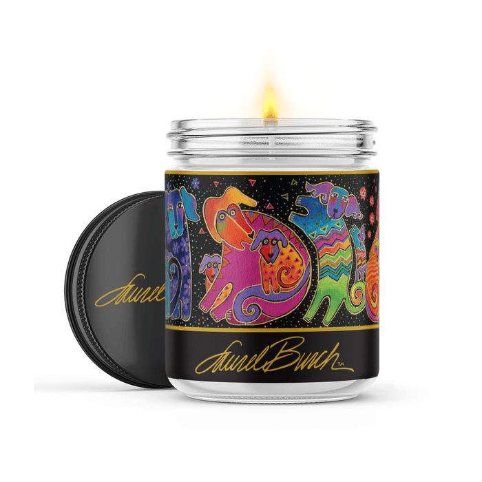 laurel burch Dogs and Doggies Scented Soy Candle - 16-oz. Jar