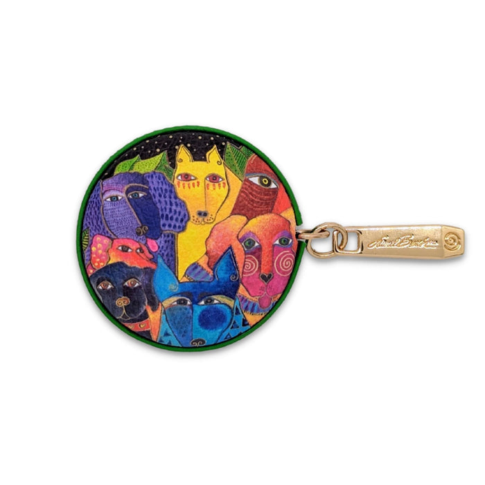 laurel burch Dogs Dogs Dogs Retractable Tape Measure