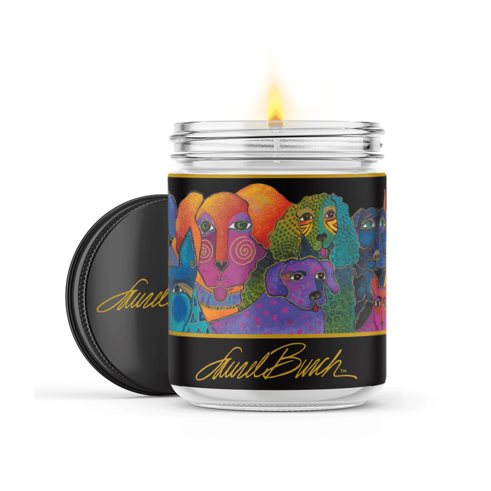 laurel burch Dogs Dogs Dogs Scented Soy Candle - 16-oz. Jar
