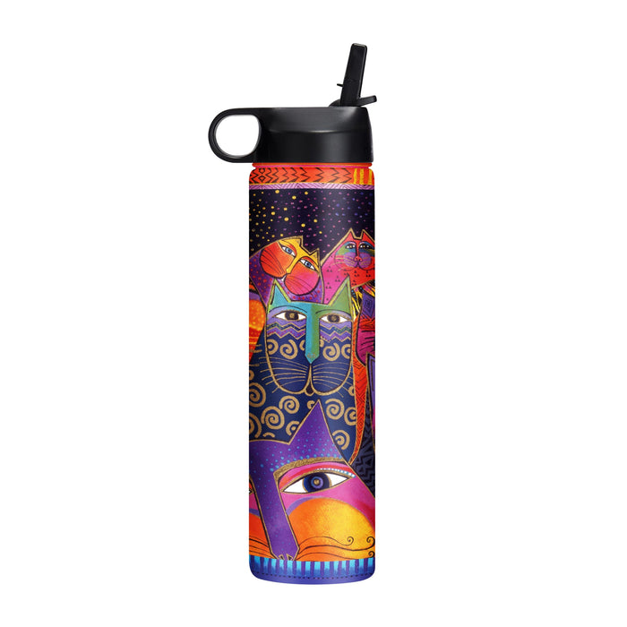 laurel burch Fantasticats Insulated Water Bottle - 24 oz