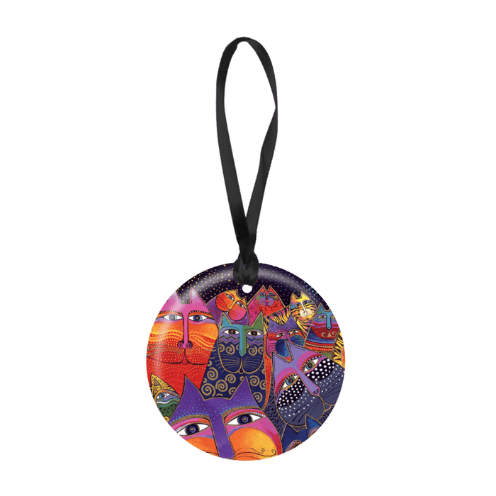 laurel burch Fantasticats Porcelain Keepsake Ornament