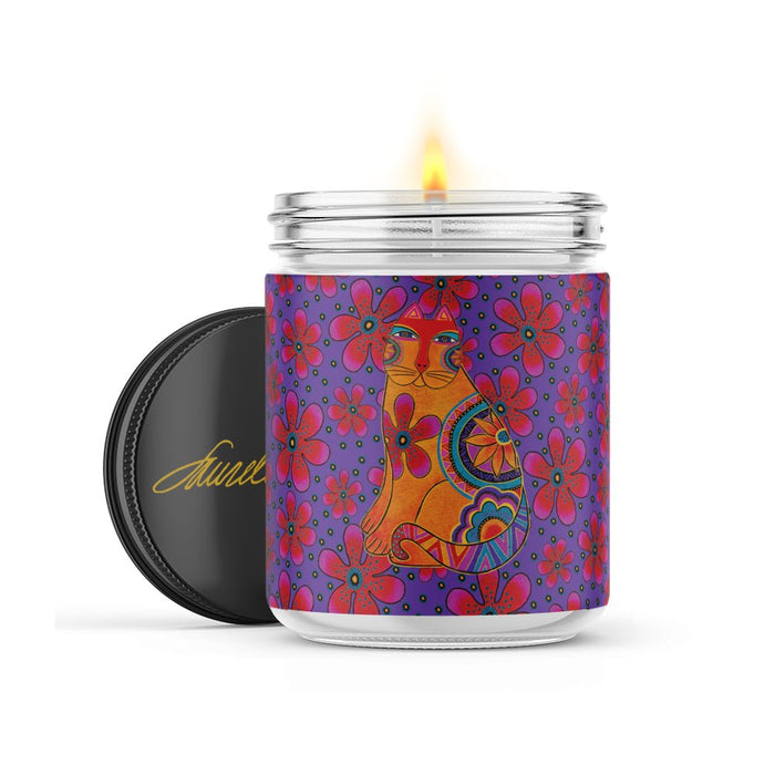 laurel burch Flower Power Scented Soy Candle - 16-oz. Jar